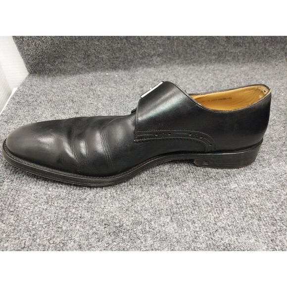 Bally Switzerland Men\'s Black Size 12D 243200 Takar Slip On Made In Italy main image 16